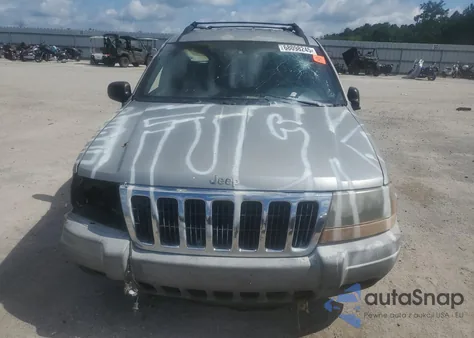 2000 Jeep Grand Cherokee Laredo z USA, uszkodzony, nr VIN 1J4GW48SXYC161633